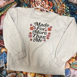 Vintage Made for me crew neck